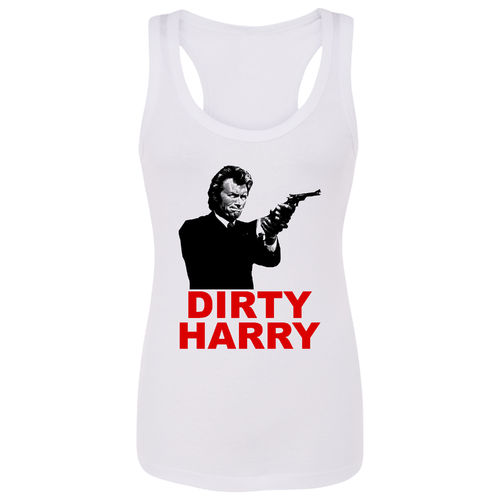 Camiseta de tirantes de mujer - Dirty Harry (001)