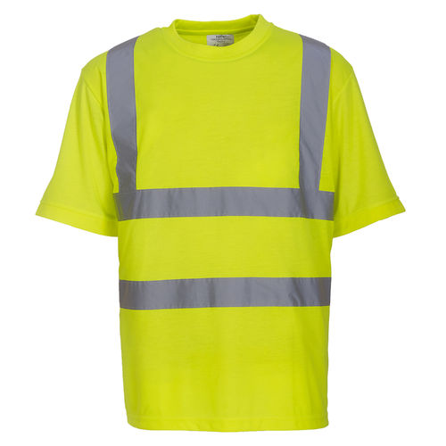 Camiseta fluo de trabajo unisex
