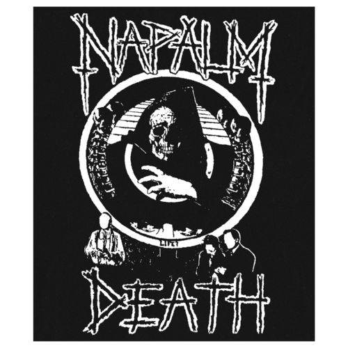 Parche de tela - Napalm Death - Life (002)