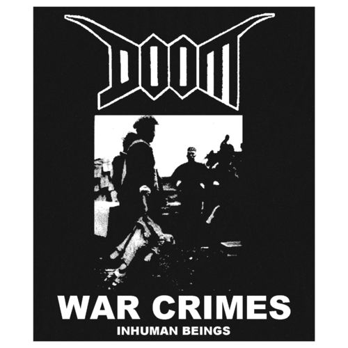 Parche de tela - Doom (006)