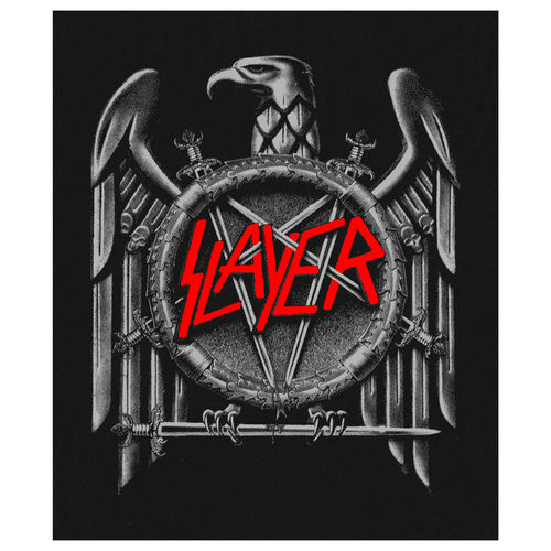 Parche de tela - Slayer - Águila (044)