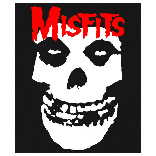 Parche de tela - Misfits - Máscara (051)