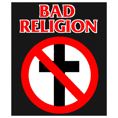 Parche de tela - Bad Religion (058)