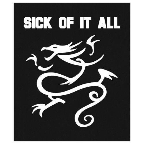 Parche de tela - Sick of it all (064)