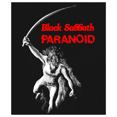 Parche de tela - Black Sabbath – Paranoid (152)