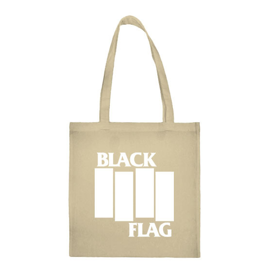 Bolsa de tela - Black Flag (041)