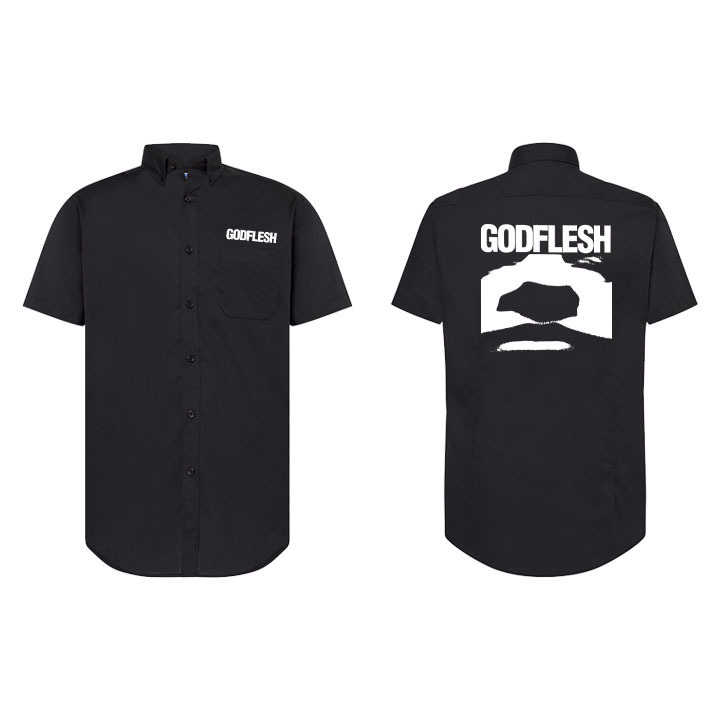 Camisa de manga corta hombre - Godflesh (008)