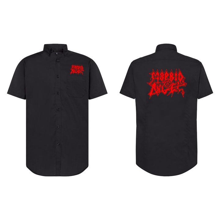 Camisa de manga corta hombre - Morbid Angel (009)