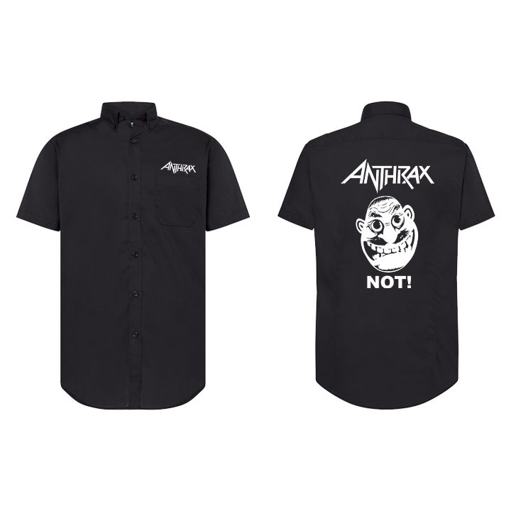 Camisa de manga corta hombre - Anthrax - Not (019)