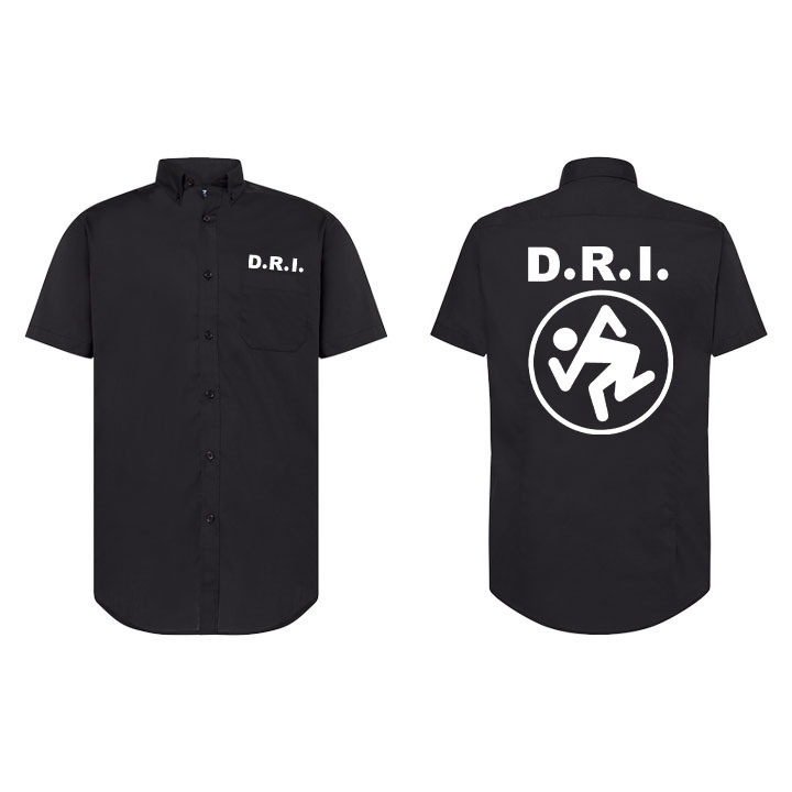 Camisa de manga corta hombre - D.R.I. (021)
