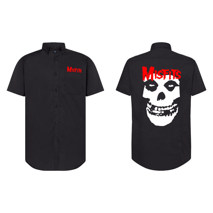Camisa de manga corta hombre - Misfits - Máscara (051)
