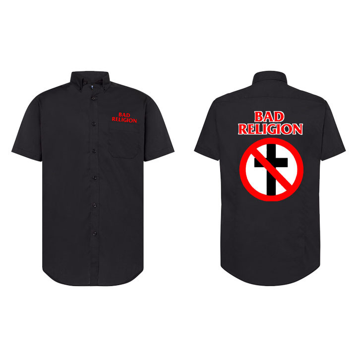 Camisa de manga corta hombre - Bad Religion (058)