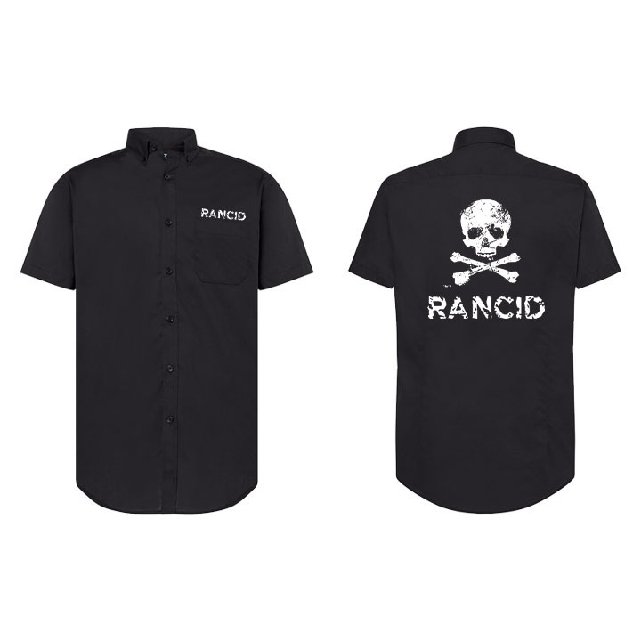Camisa de manga corta hombre - Rancid - Calavera (063)
