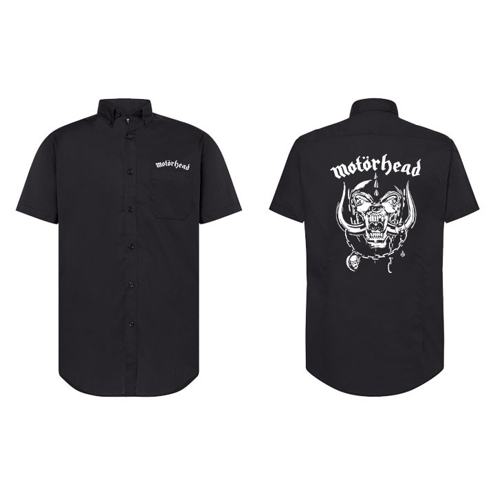 Camisa de manga corta hombre - Motorhead (097)