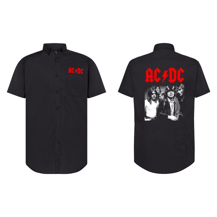 Camisa de manga corta hombre - Acdc - Highway To Hell (146)