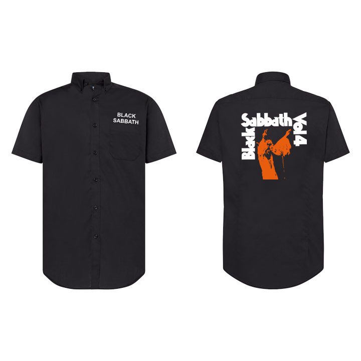 Camisa de manga corta hombre - Black Sabbath - Vol 4