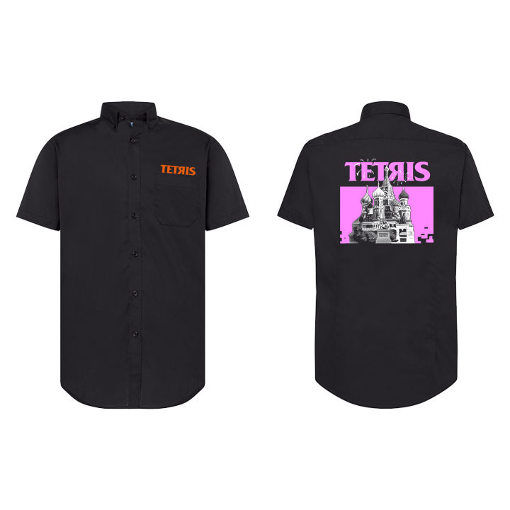 Camisa de manga corta hombre - Tetris (198)