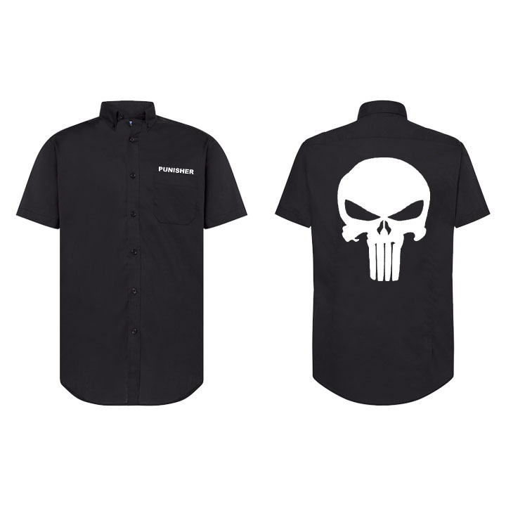 Camisa de manga corta hombre - The Punisher (209)
