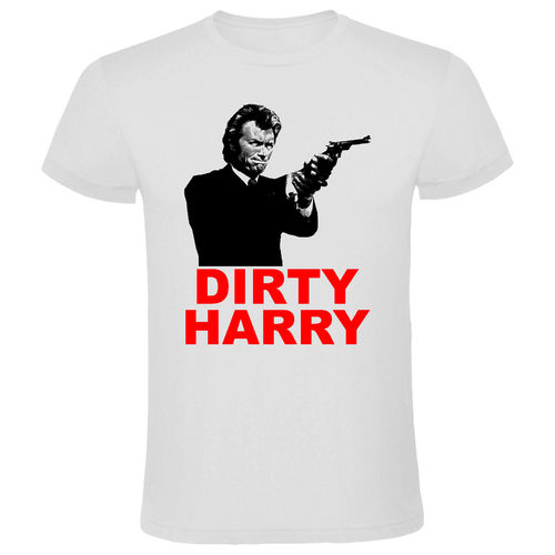Camiseta manga corta de hombre - Dirty Harry (001)
