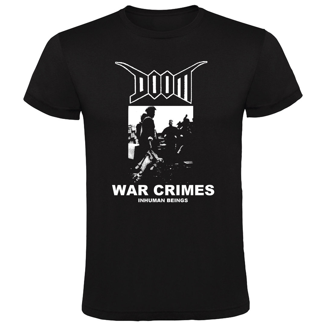 Camiseta de manga corta de hombre - Doom (006)