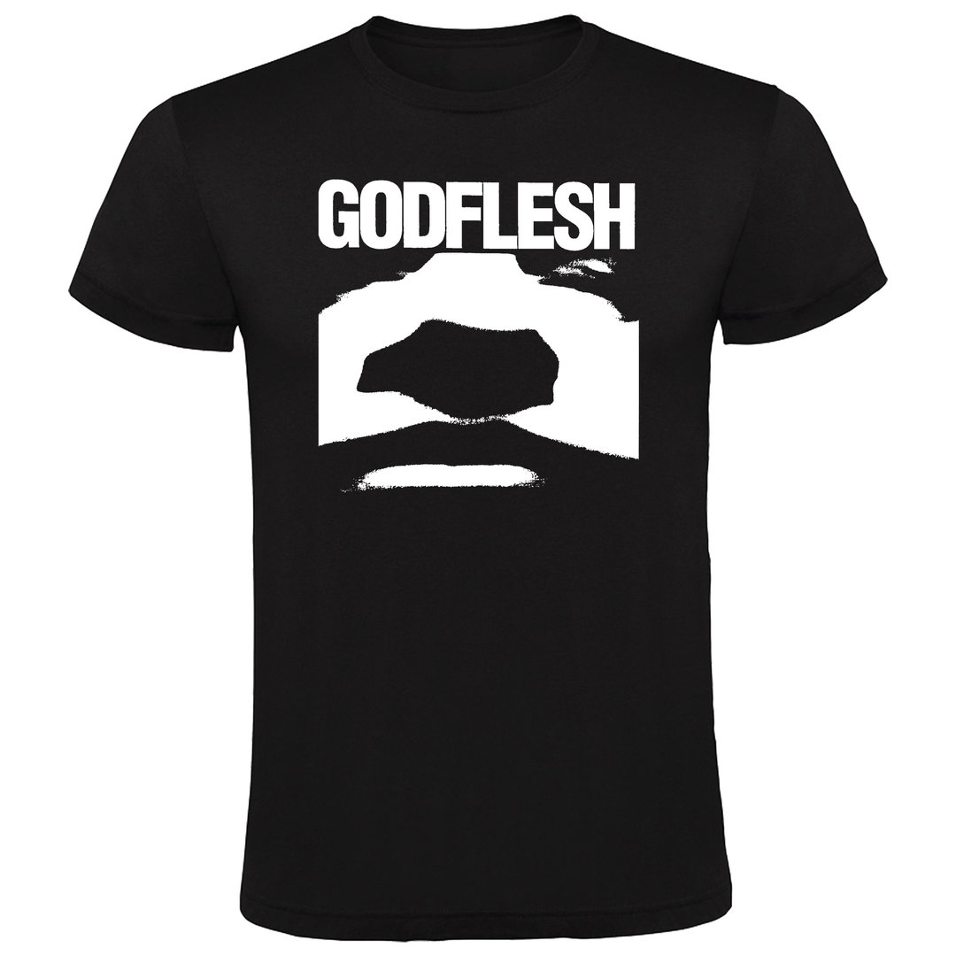 Camiseta de manga corta de hombre - Godflesh (008)