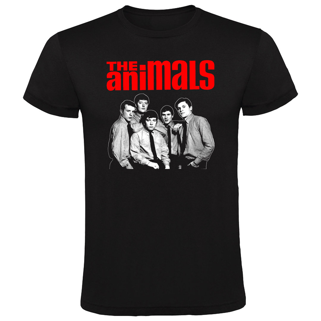 Camiseta de manga corta de hombre - Animals (014)