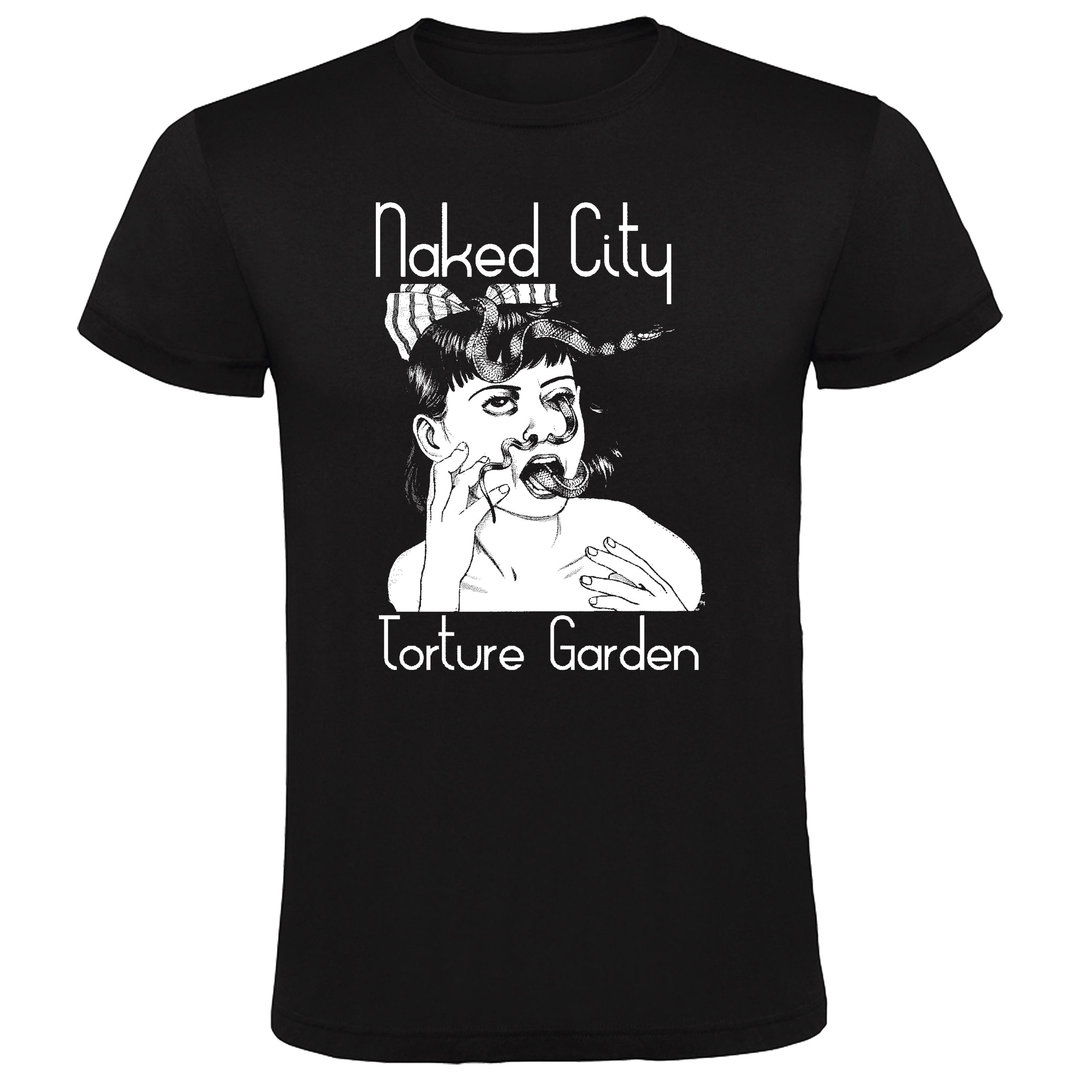 Camiseta de manga corta de hombre - Naked City (016)