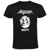Camiseta de manga corta de hombre - Anthrax - Not (019)