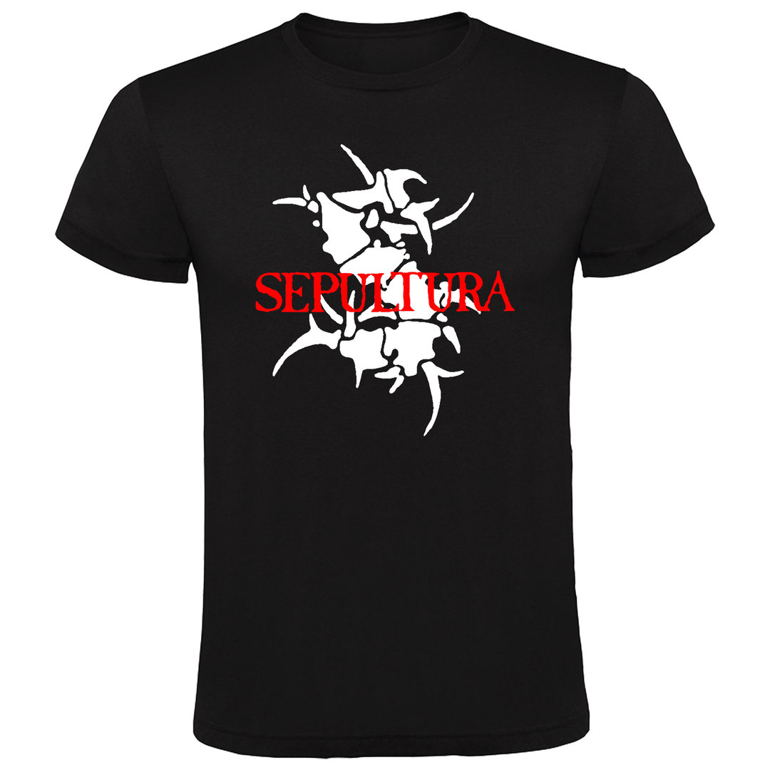 Camiseta de manga corta de hombre - Sepultura - 90´S (030)