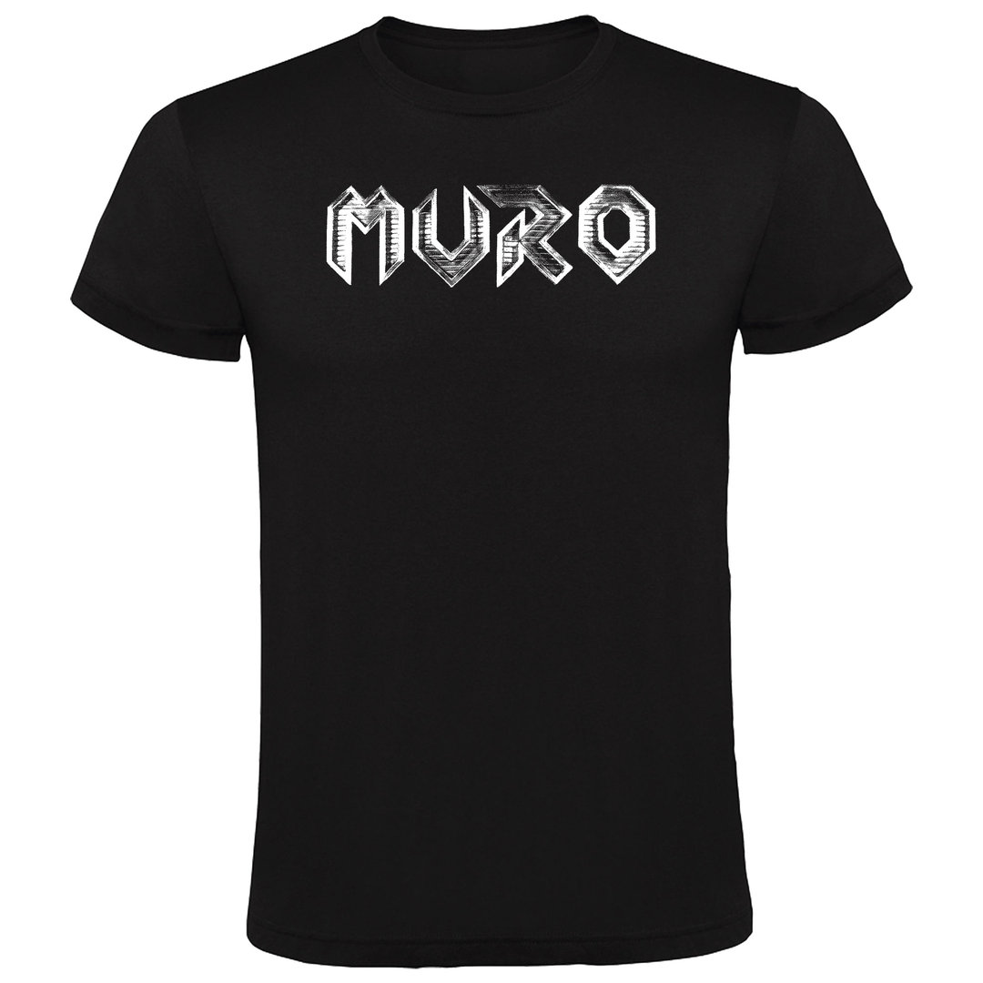 Camiseta de manga corta de hombre - Muro (033)