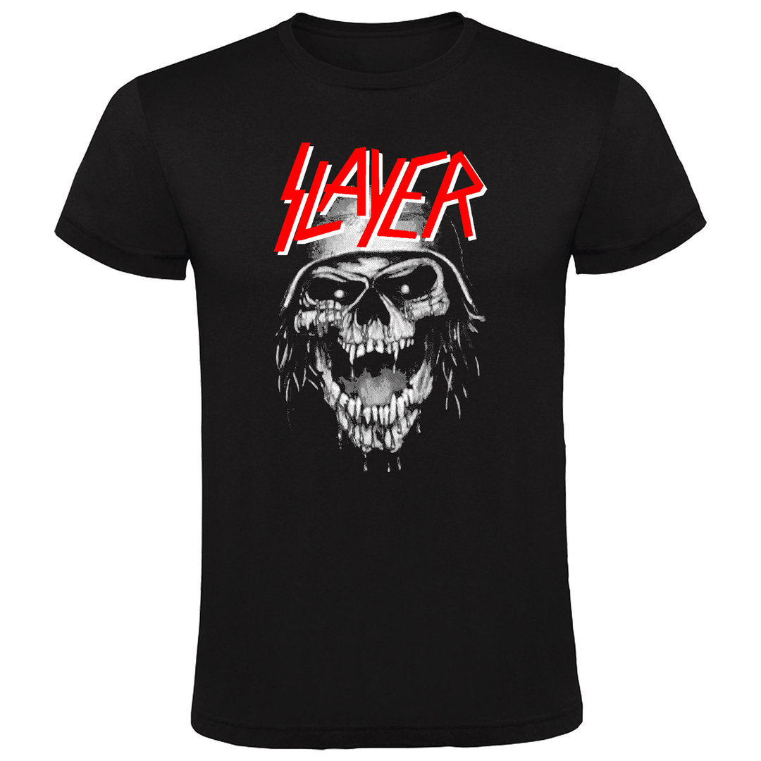 Camiseta de manga corta de hombre - Slayer - Slaytanic (035)