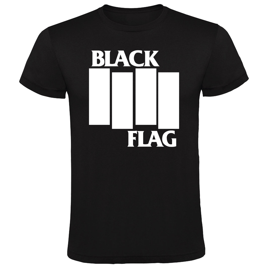 Camiseta de manga corta de hombre - Black Flag (041)