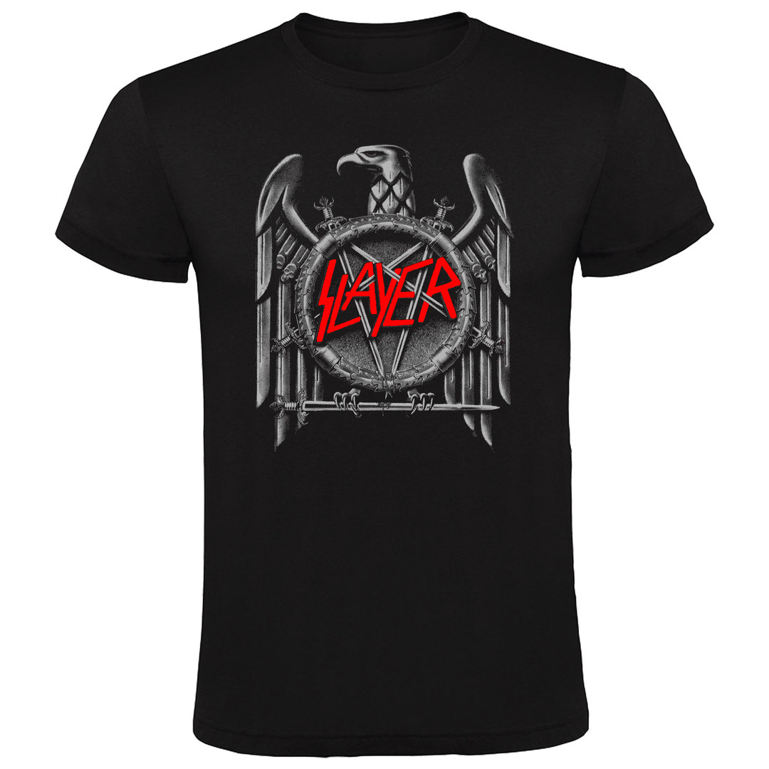 Camiseta de manga corta de hombre - Slayer - Aguila (044)