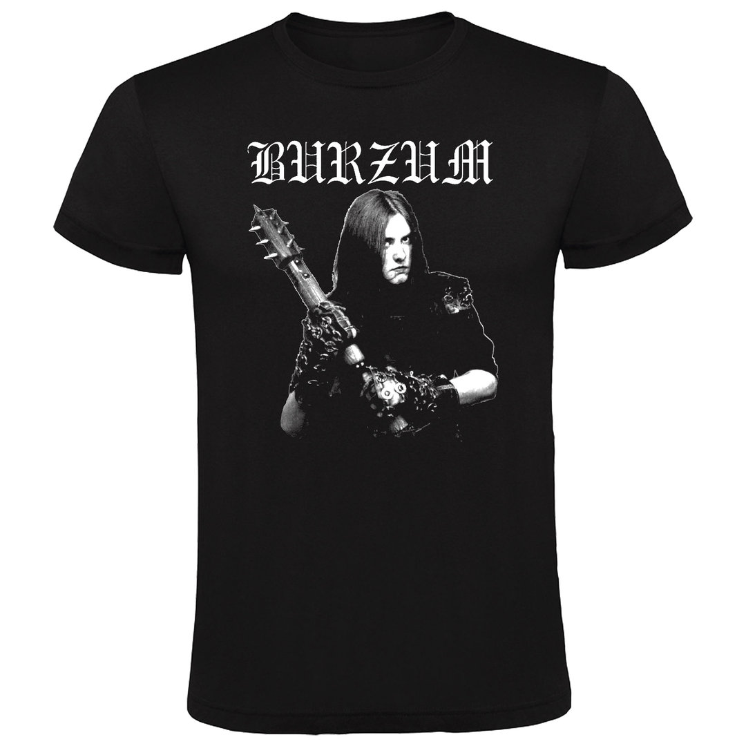 Camiseta de manga corta de hombre - Burzum (048)