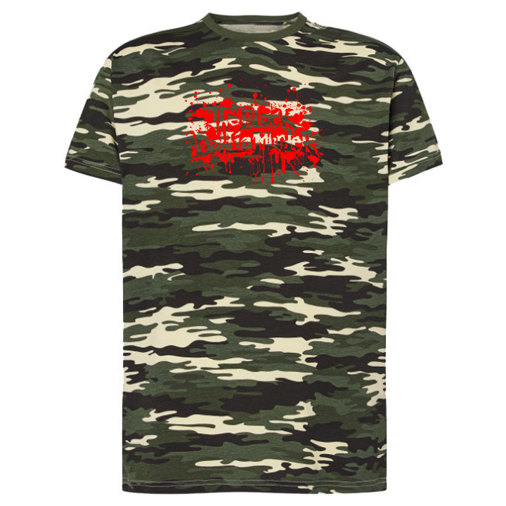 Camiseta de camuflaje corta hombre - Black Dahlia Murder (988)
