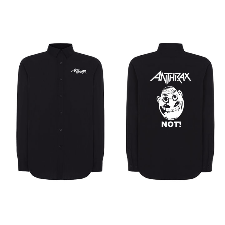 Camisa de manga larga hombre - Anthrax - Not (019)
