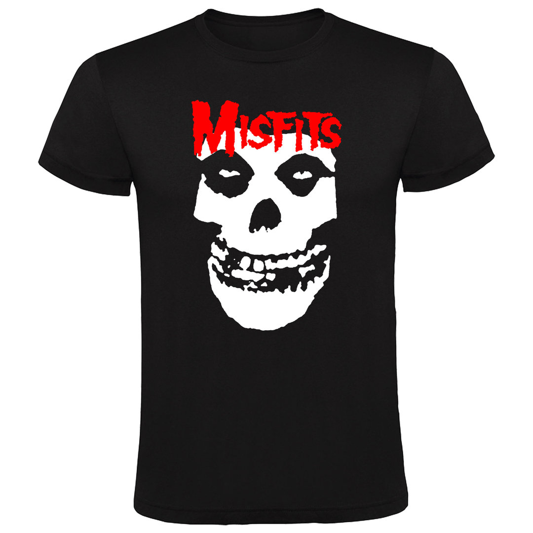Camiseta de manga corta de hombre - Misfits - Máscara (051)