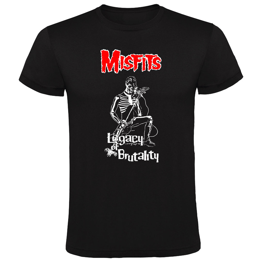 Camiseta de manga corta de hombre - Misfits - Legacy Of Brutality (053)