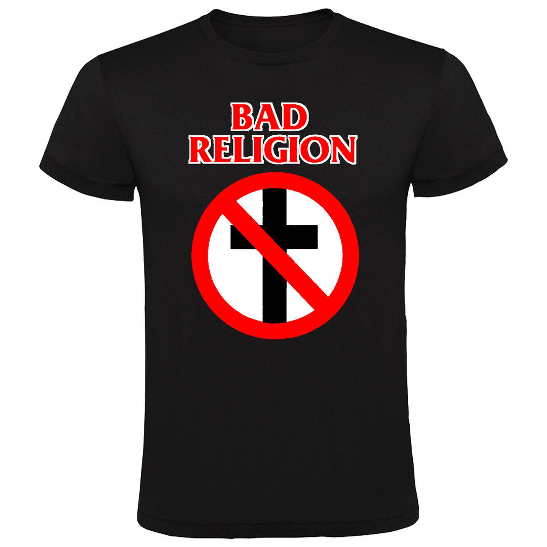 Camiseta de manga corta de hombre - Bad Religion (058)