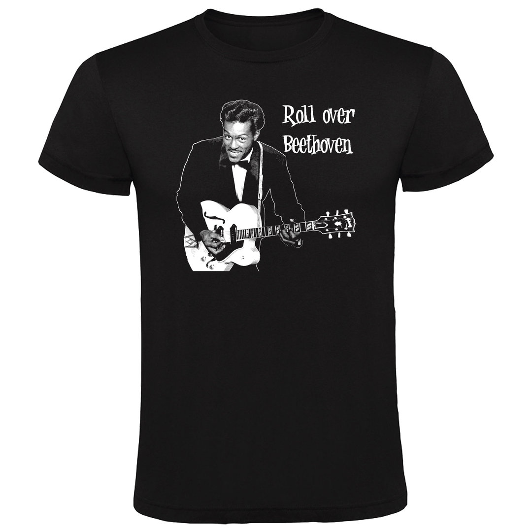 Camiseta de manga corta de hombre - Chuck Berry (070)