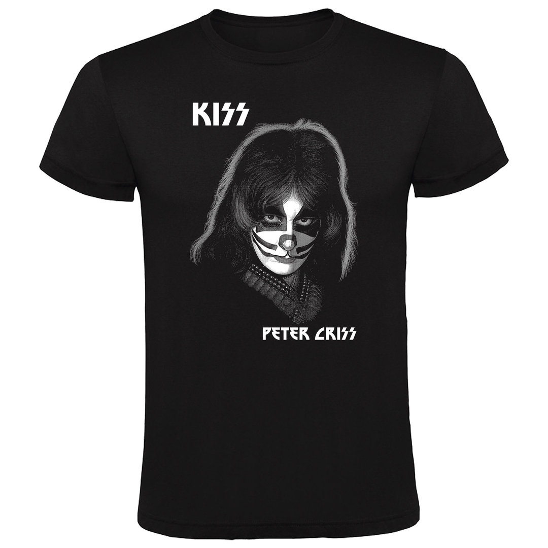 Camiseta de manga corta de hombre - Kiss - Peter (078)