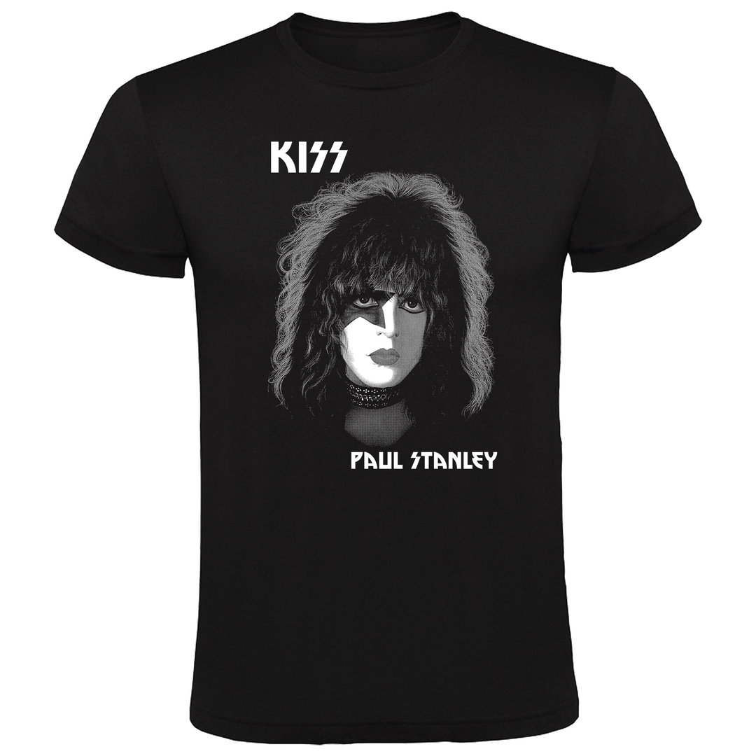 Camiseta de manga corta de hombre - Kiss - Paul (079)