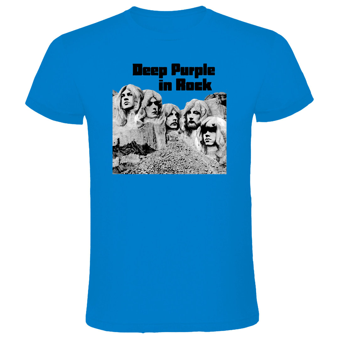 Camiseta de manga corta de hombre - Deep Purple - In Rock (080)
