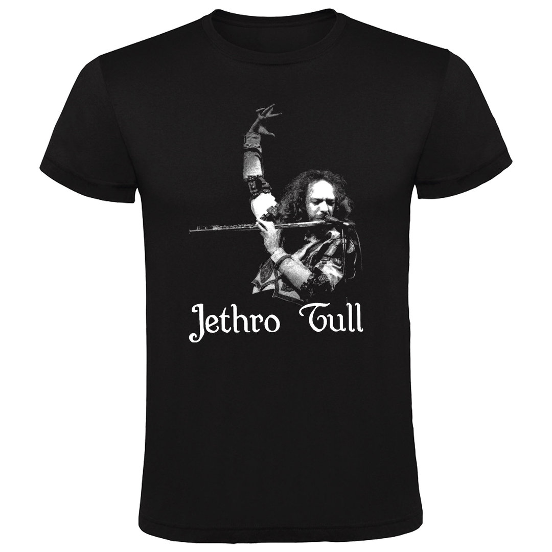 Camiseta de manga corta de hombre - Jethro Tull (085)