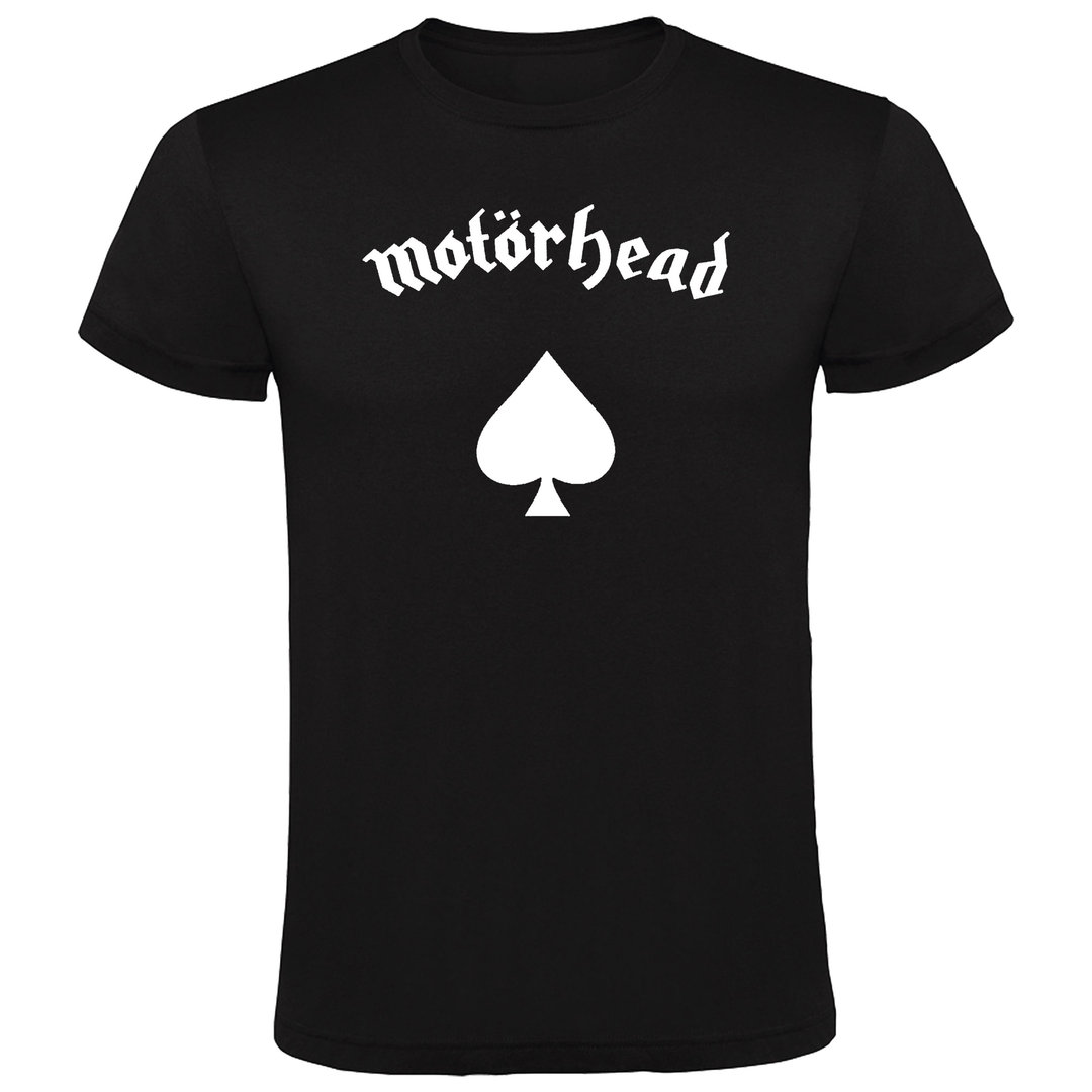 Camiseta de manga corta de hombre - Motorhead - Ace (095)