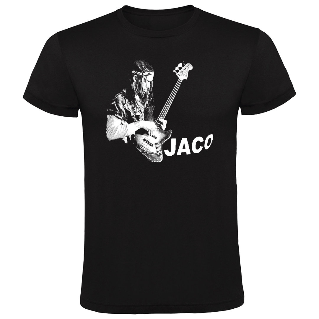 Camiseta de manga corta de hombre - Jaco Pastorius (102)