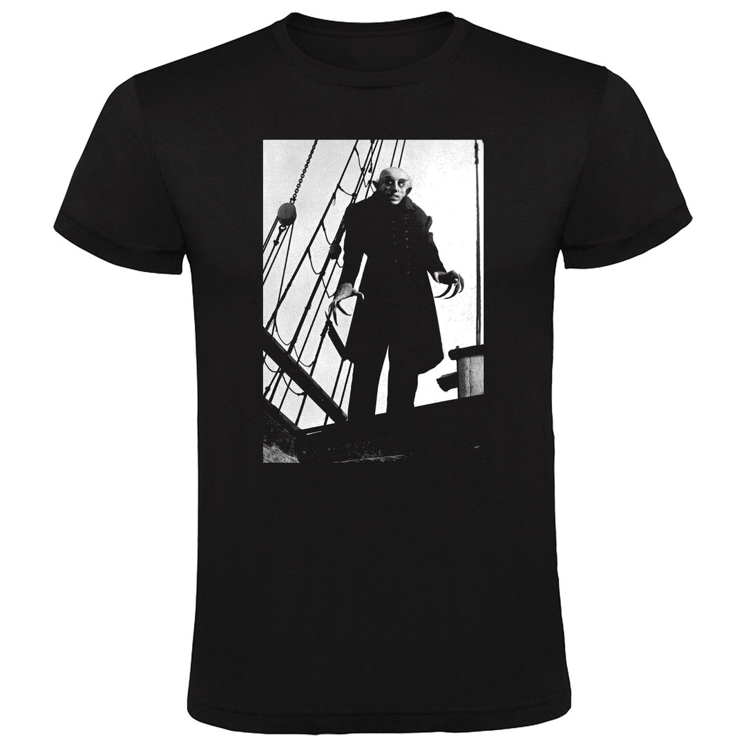 Camiseta de manga corta de hombre - Nosferatu - Clásica (124)