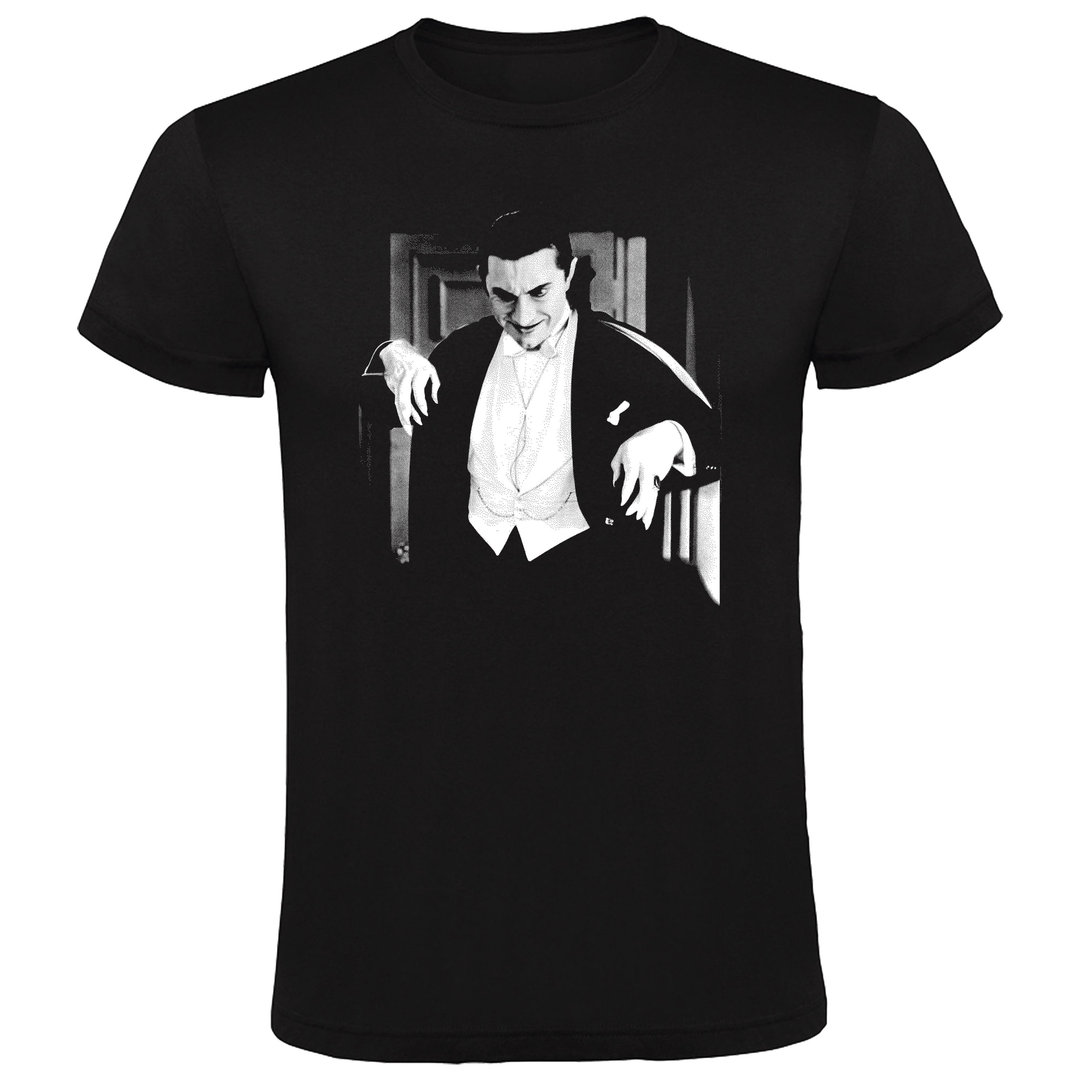 Camiseta de manga corta de hombre - Dracula - Bela Lugosi (125)