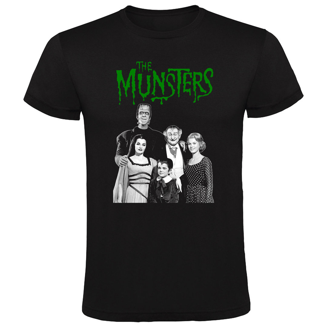 Camiseta de manga corta de hombre - The Munsters (127)