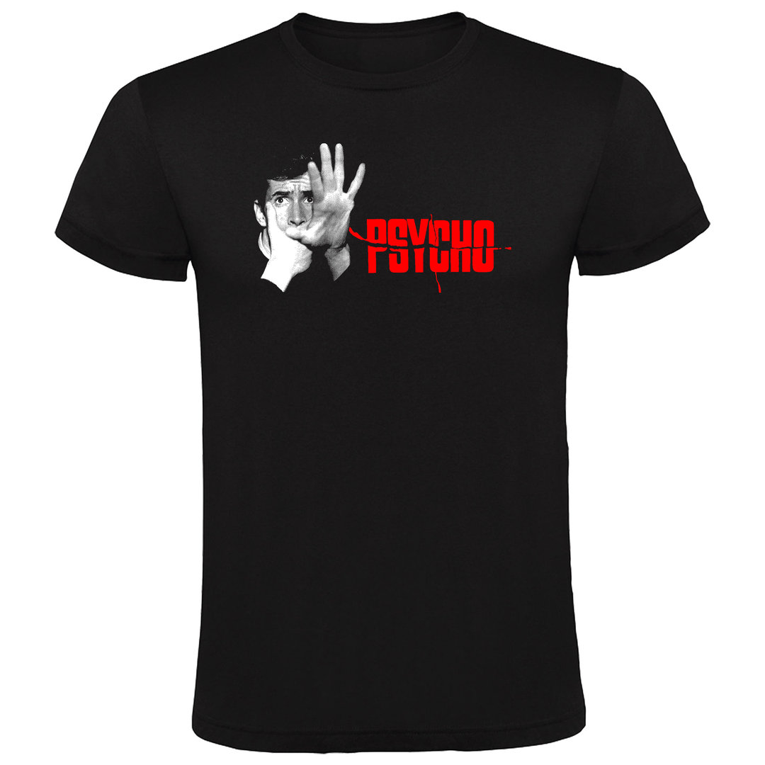Camiseta de manga corta de hombre - Psicosis (143)